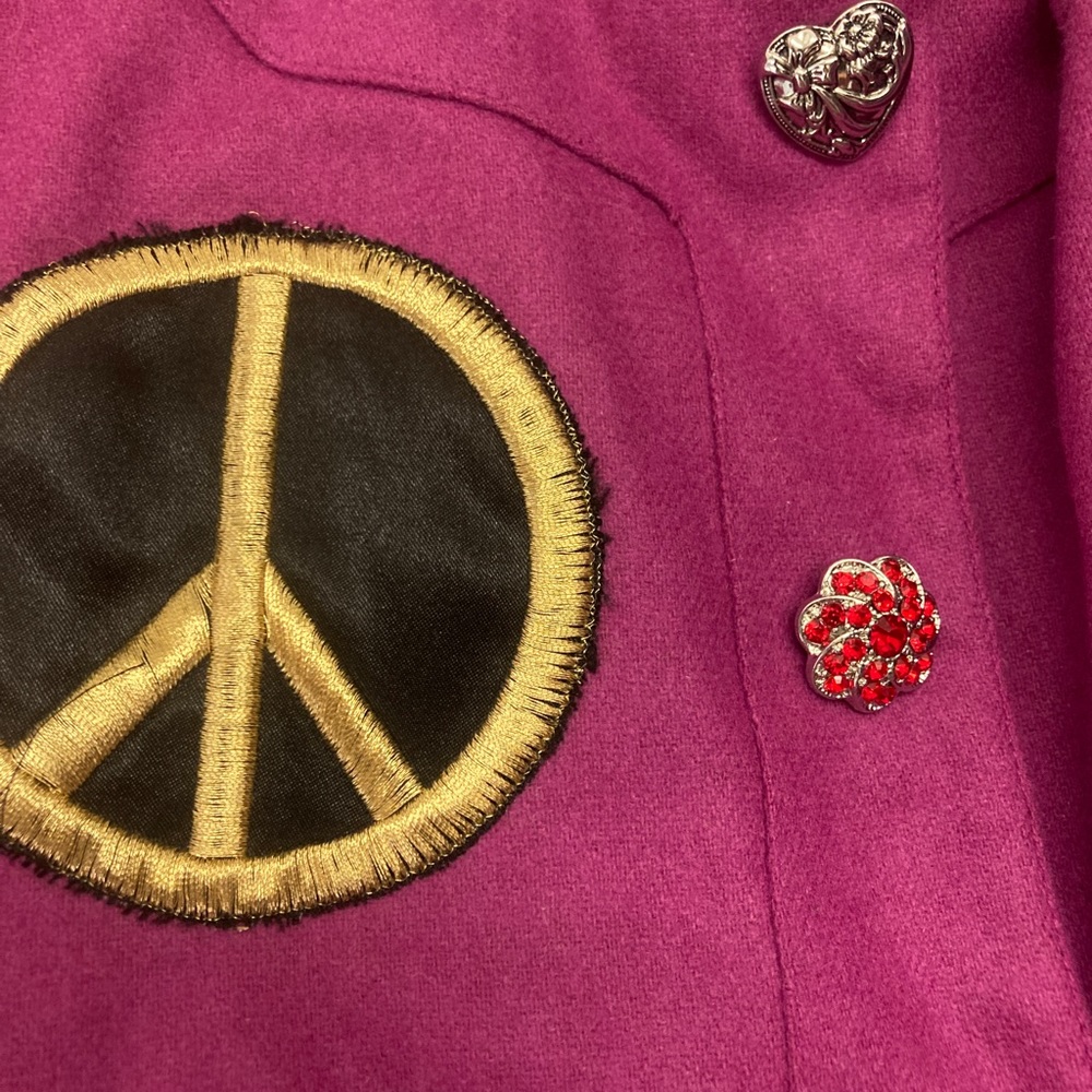 Unique jacket, probably handmade - Picture 3 of 3